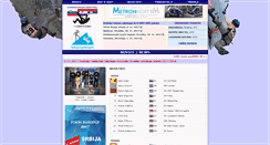 Desktop Screenshot of ice-climbing.net