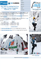 Mobile Screenshot of iwc.ice-climbing.net