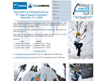 Tablet Screenshot of iwc.ice-climbing.net